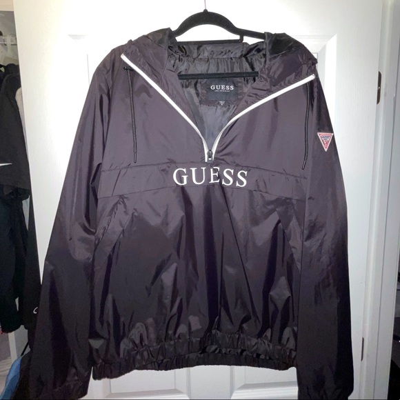 Guess Jackets & Coats | Guess Windbreaker | Poshmark